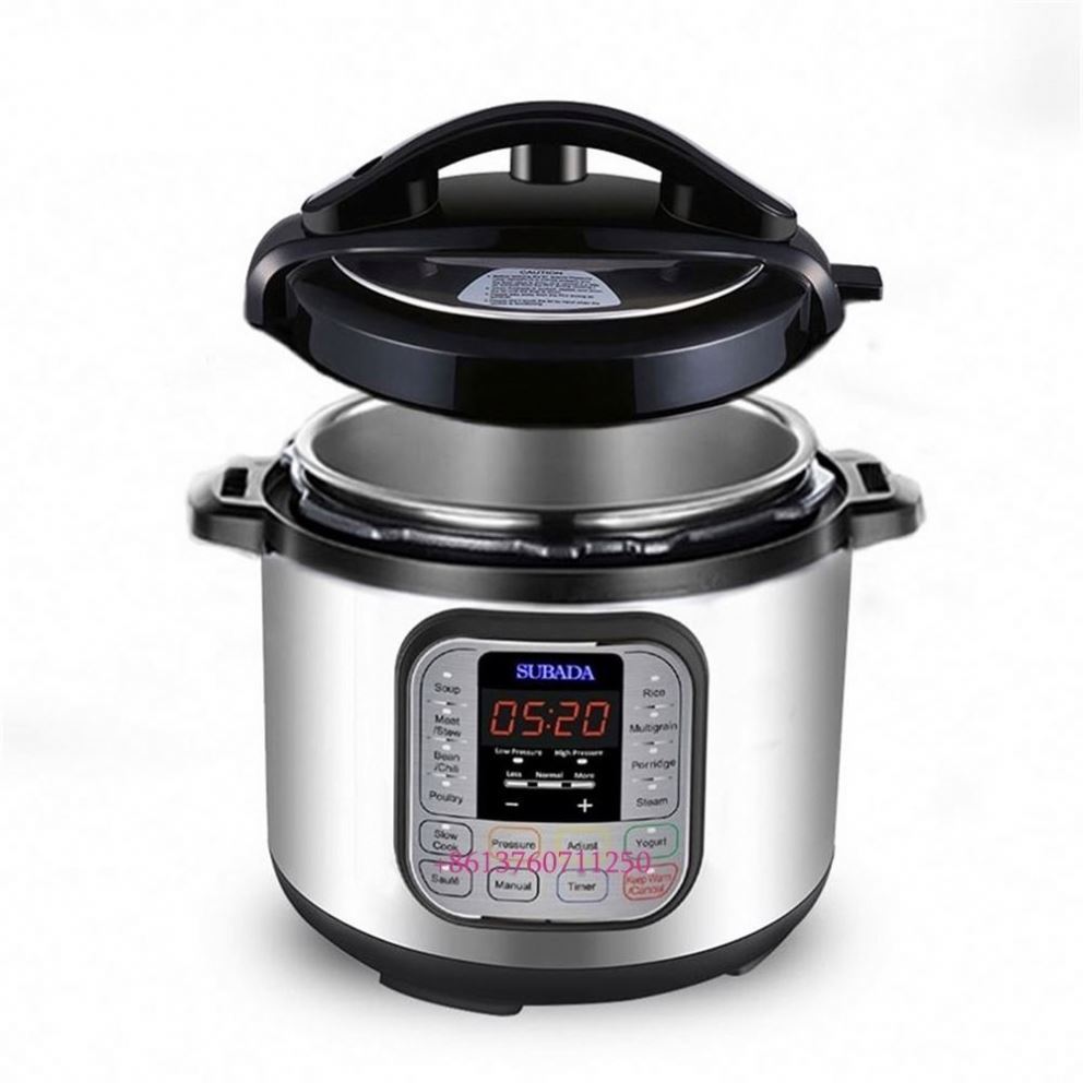 Pressure Cooker with Multi Function Cooking Fast 6 QT