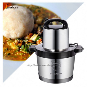 Kitchen Expert King Style Pure Copper Motor Grinder for Cassava Yam Blender Africa Food Processor Meat Cutting Machine