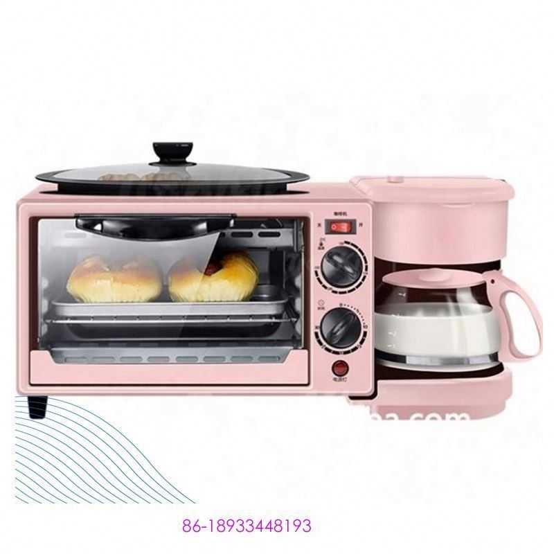 High Quality Home Mti Functional Three-In-One Automatic Breakfast Coffee Machine