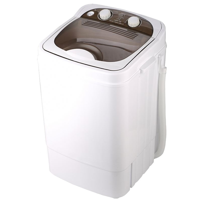 7.0kg single tub single tub mini washing machine with dehydration semi-automatic washing machine