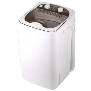 7.0kg single tub single tub mini washing machine with dehydration semi-automatic washing machine