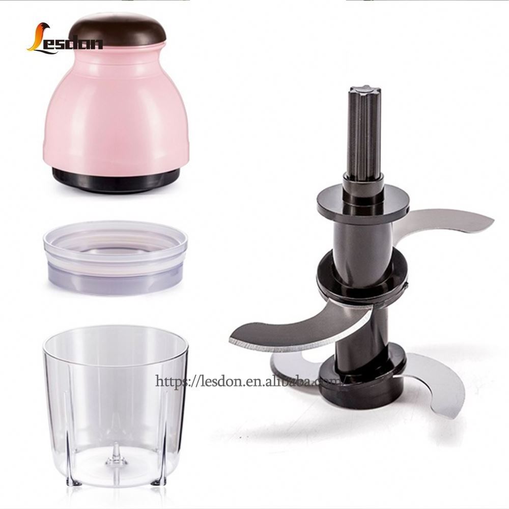 600ml Mini Homemade Electric Universal Meat Grinder Food Chopper Commercial Mincer