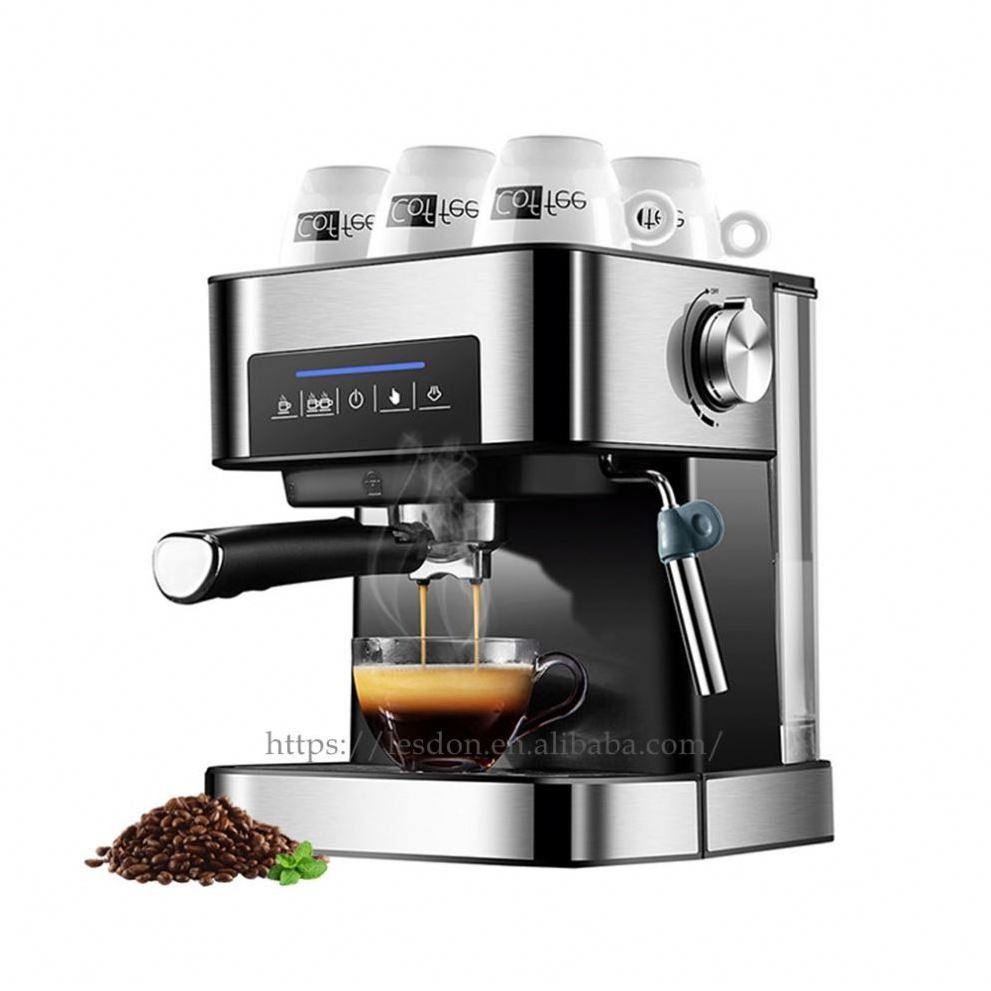 Professional With Water Connection,Coffee Machine Moka Pot Coffee Maker Coffee Machine/