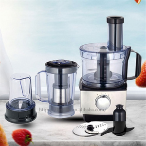 Hot Sale 7, In 1 Household Meat Grinder Mixer Stainless Steel Automatic Juicer Blender Food Processor/