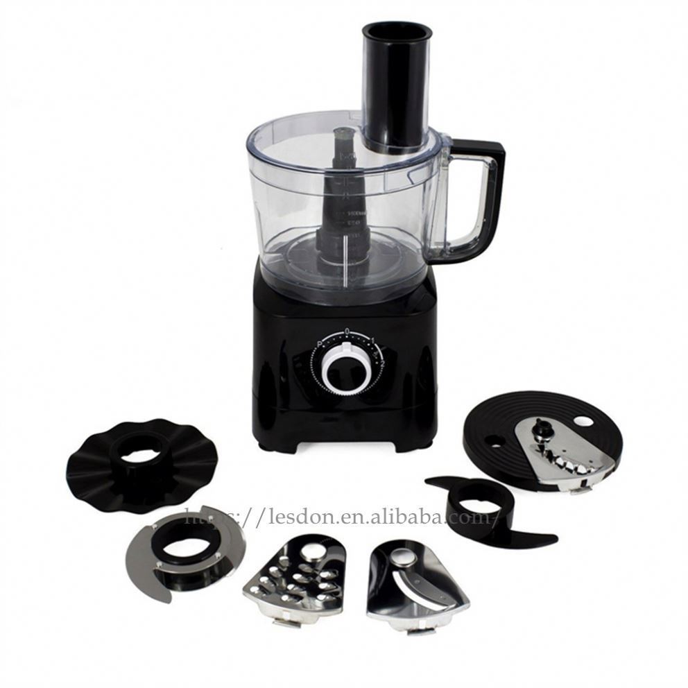 New Style 7 In, 1 Food Processor 1.5L 450W Electric Home Kitchen Appliance Multifunction Nutritional Juicer Mixer/