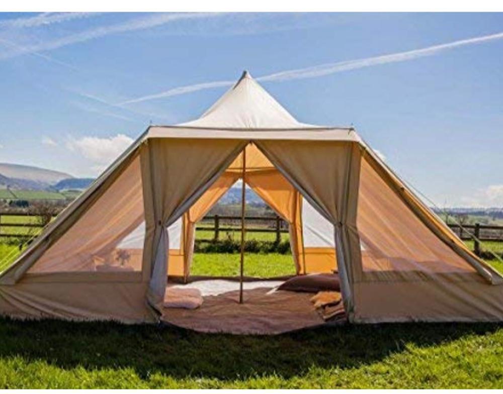 5x4mTouareg bell tent outdoor camping Utgard tent luxury 100% cotton canvas safari tents manufacturers