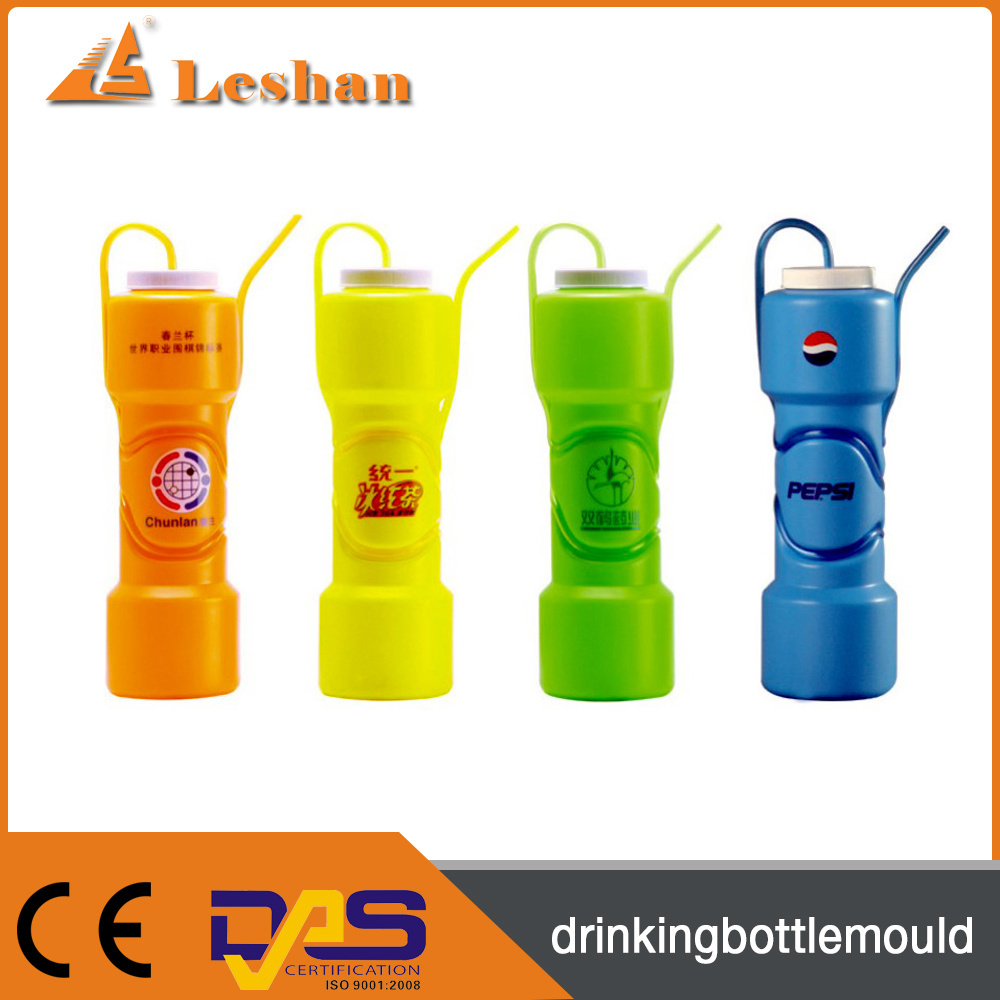 250ml 500ml 1L beverage bottle mould design