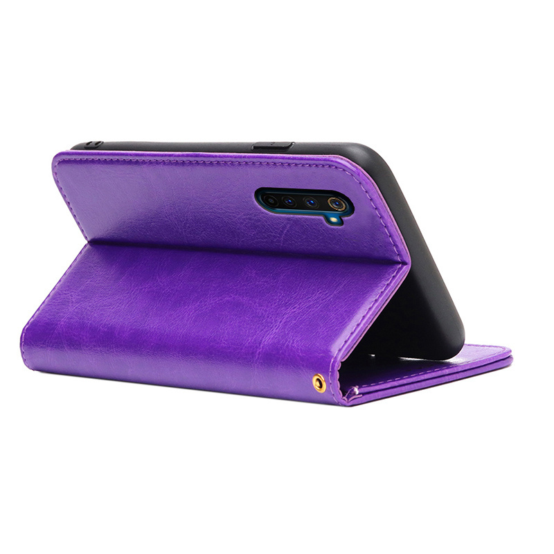 Wholesale Phone Back Cover For OPPO Realme 6 Pro Folio Cell Phone Cover Case