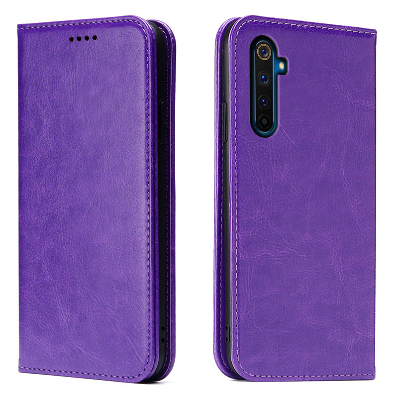 Wholesale Phone Back Cover For OPPO Realme 6 Pro Folio Cell Phone Cover Case