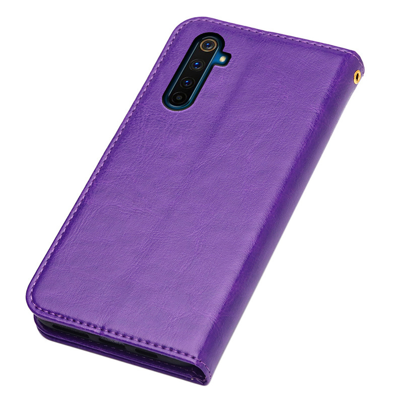 Wholesale Phone Back Cover For OPPO Realme 6 Pro Folio Cell Phone Cover Case