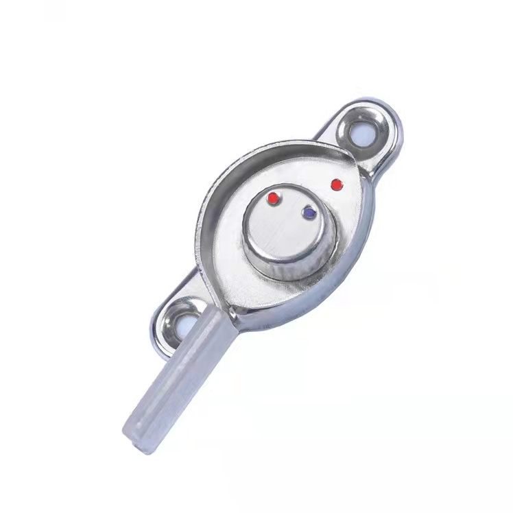 High quality stainless steel anti-theft old crescent lock for left and right doors and windows