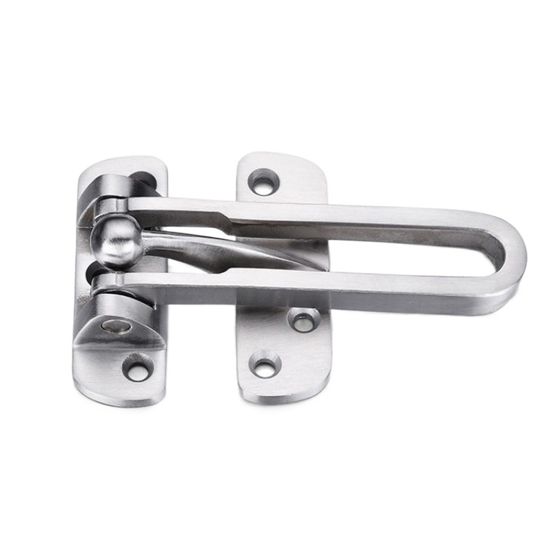 Amazon Hot Sale Door Accessories Latch And Security Door Swing Lock Door Guard