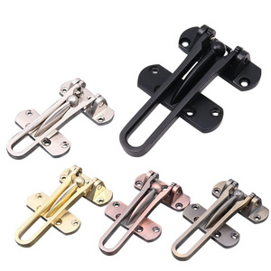 Amazon Hot Sale Door Accessories Latch And Security Door Swing Lock Door Guard