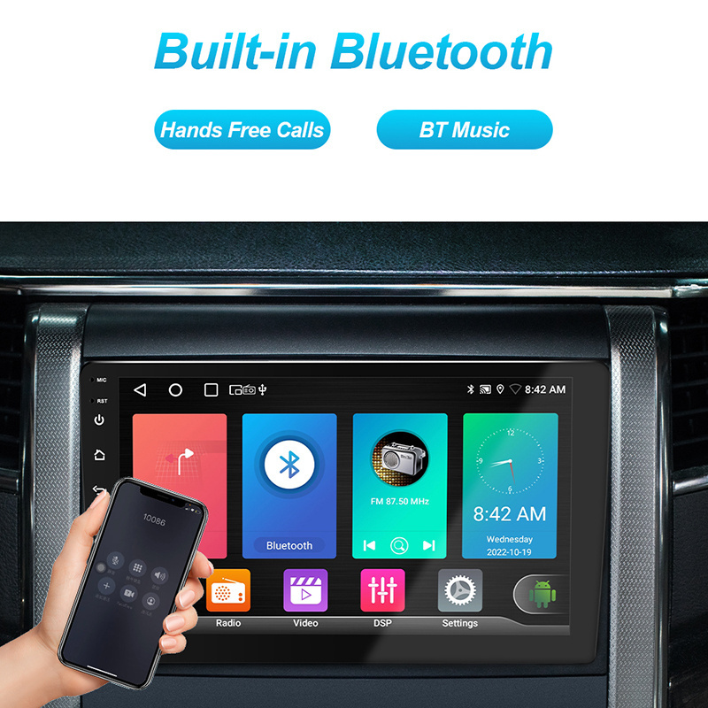 Wholesale 9 Inch Android 10 Car Radio with GPS Multimedia 2 Din