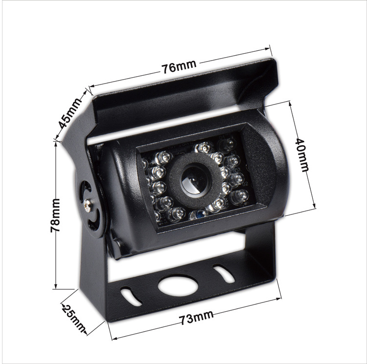 Factory Price Roof Mount Car IR Camera for bus truck and bird view kit