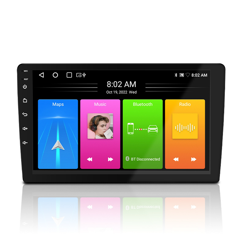 Wholesale 9 Inch Android 10 Car Radio with GPS Multimedia 2 Din