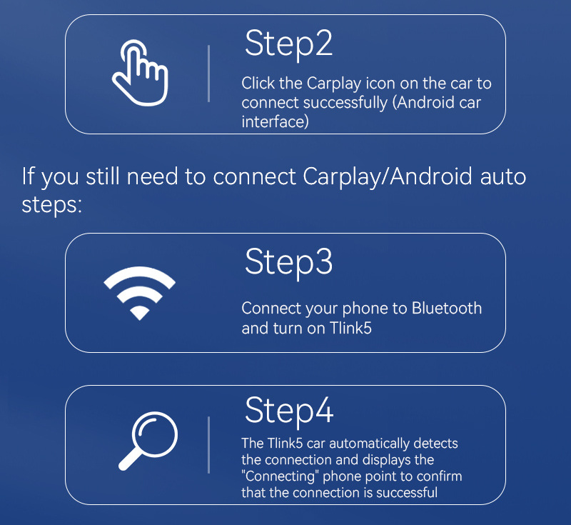 Carplay Ai Box 3 In 1 Dongle Box Carplay Android Auto Wireless Universal Module Carplay Car Magic Streaming Ai Box