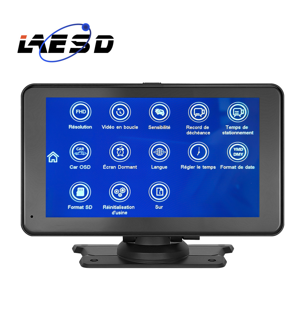 7'' HD IPS Touchscreen Car Stereo Receiver Wireless Car Play Portable Car Screen with Backup Camera