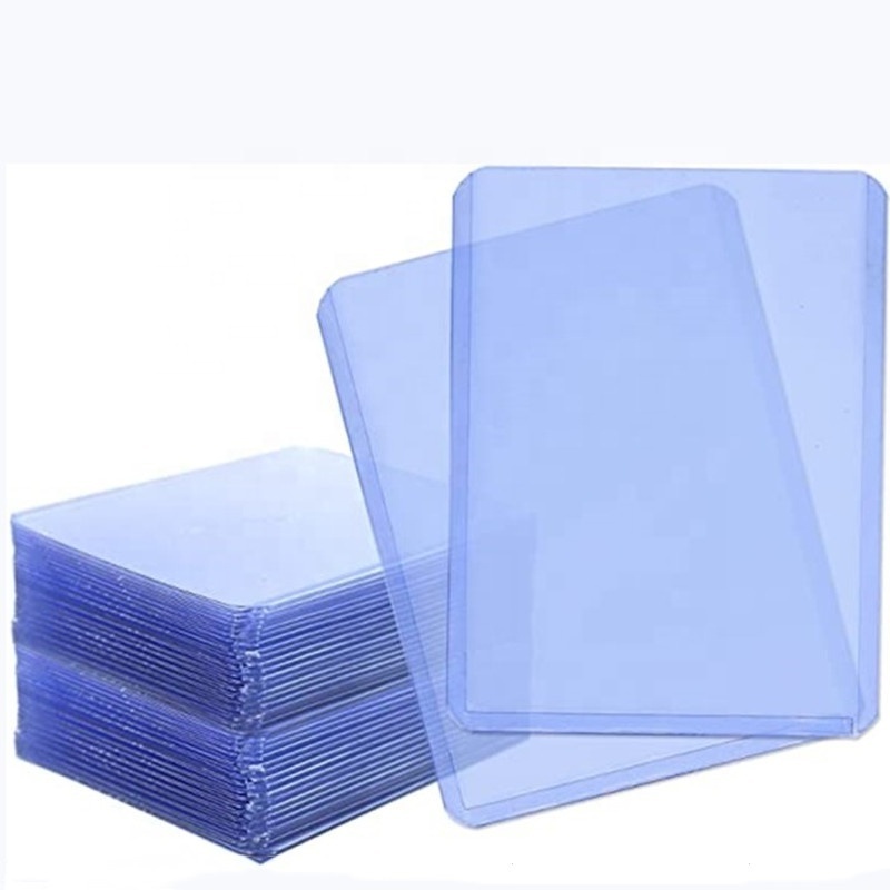 Leshiny 3x4 Penny Sleeve Clear Thick Plastic Trading Card SleevesTop Loaders for Baseball MTG Yugioh Pokemo Credit Card