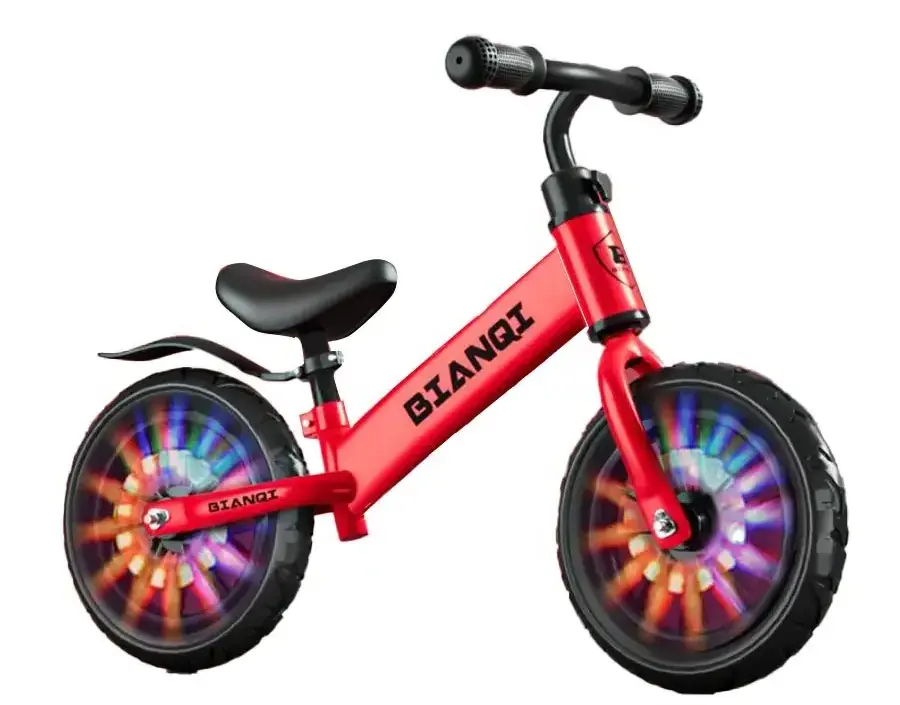 Wholesale Design 3 In 1 Wooden Balance Bike 12 inch 2 Wheels For Children Kids Bicycle Balance Bike