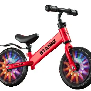 Wholesale Design 3 In 1 Wooden Balance Bike 12 inch 2 Wheels For Children Kids Bicycle Balance Bike