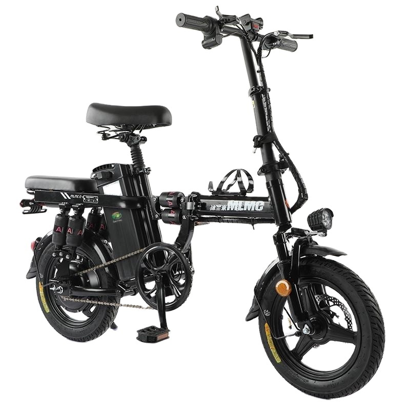 750W 48V 15AH/20AH Foldable Ebike 20Inch 4.0 Fat Tire Powerful E Bicycles Small Folding Electric Bike E Mountain Bike