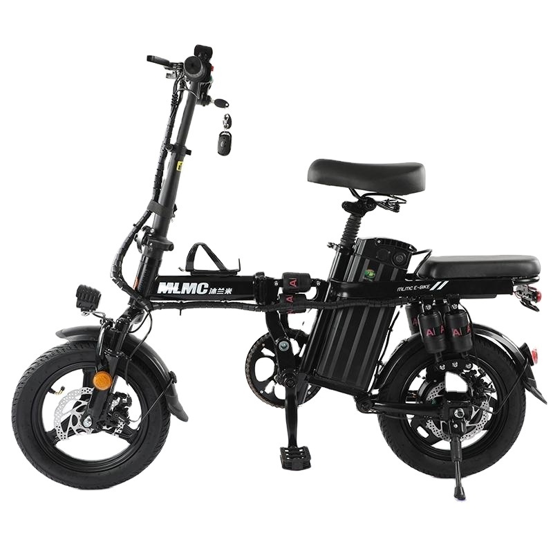 750W 48V 15AH/20AH Foldable Ebike 20Inch 4.0 Fat Tire Powerful E Bicycles Small Folding Electric Bike E Mountain Bike