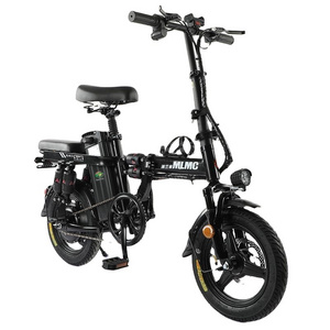 750W 48V 15AH/20AH Foldable Ebike 20Inch 4.0 Fat Tire Powerful E Bicycles Small Folding Electric Bike E Mountain Bike