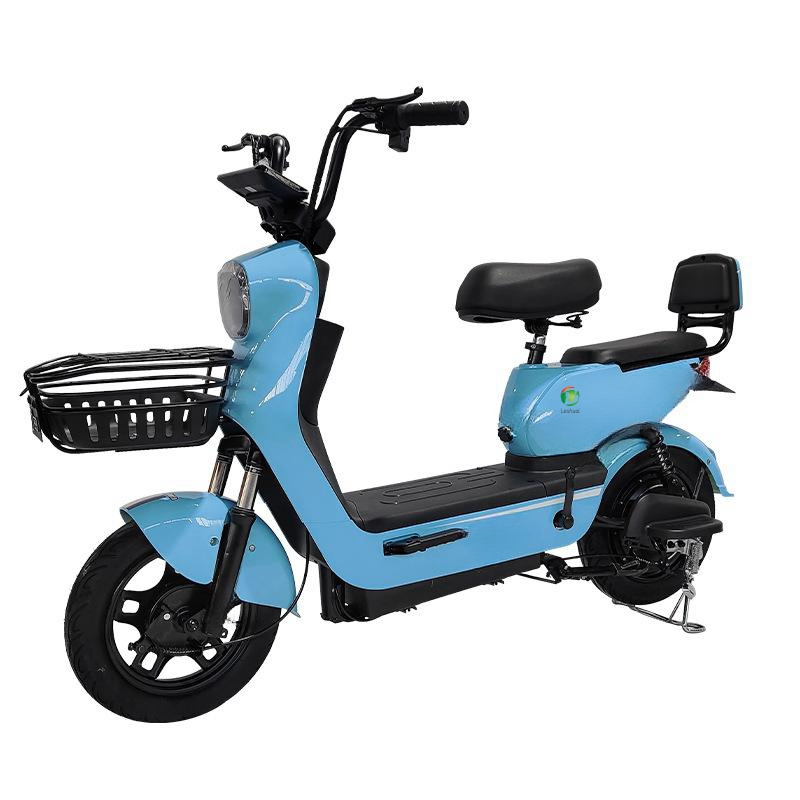 14inch fashion double electric bicycle factory direct sales electric vehicle 48V 350W power electric bike