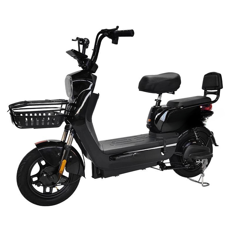 14inch fashion double electric bicycle factory direct sales electric vehicle 48V 350W power electric bike