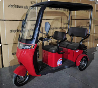 New Dual Use Electric Pedicab Adult Tricycle for Passenger and Cargo Wholesale Electric E Trike Pedicab