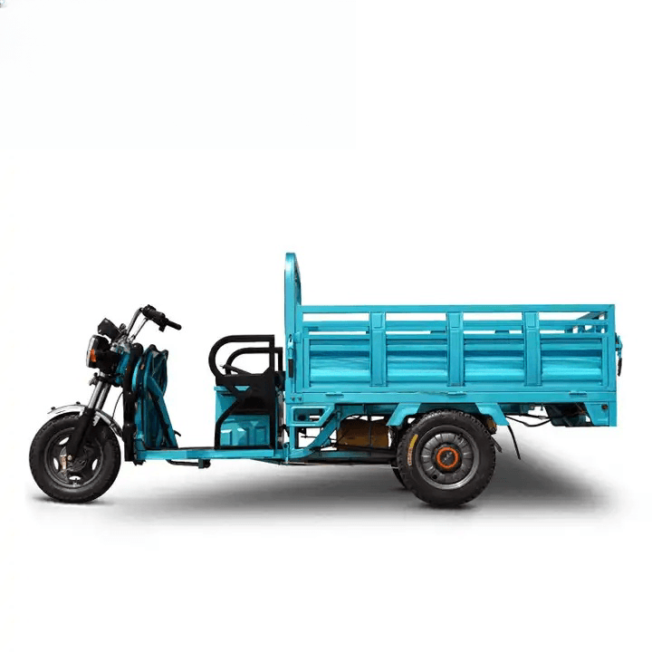 Powerful 1500W Electric Cargo Bike Max Loading Capacity of 1000KG Three Wheel Cargo Tricycles