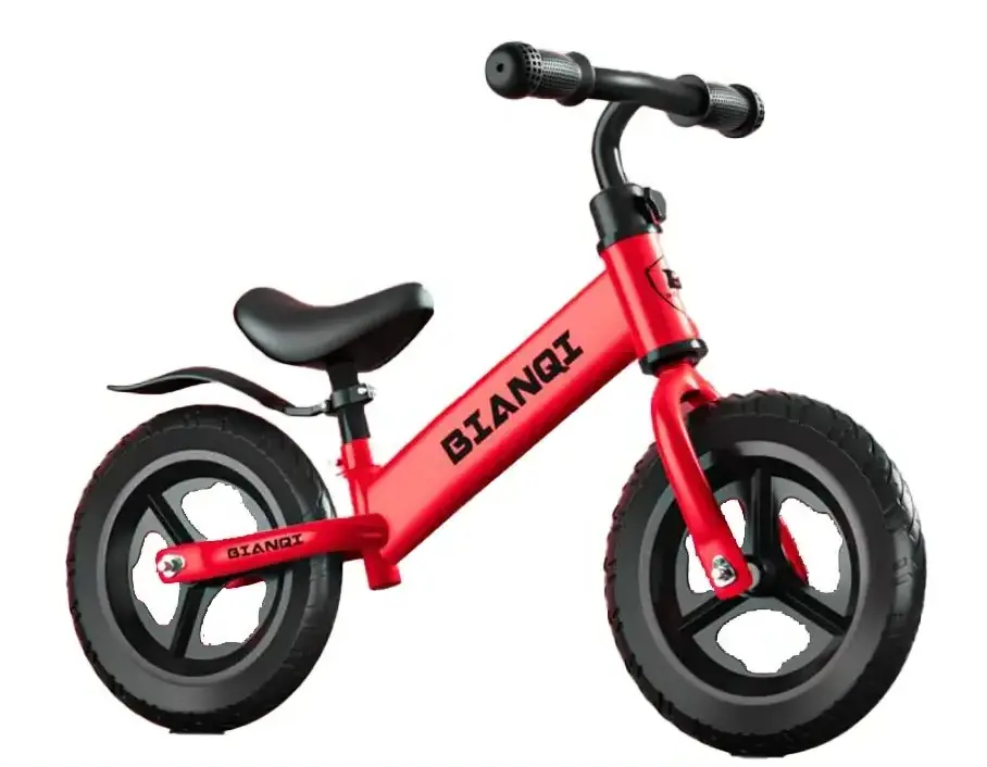 Wholesale Design 3 In 1 Wooden Balance Bike 12 inch 2 Wheels For Children Kids Bicycle Balance Bike