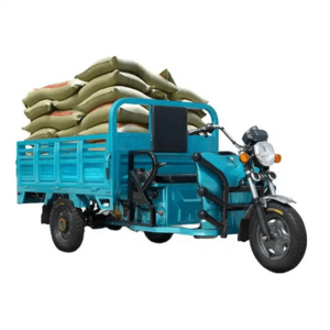 Powerful 1500W Electric Cargo Bike Max Loading Capacity of 1000KG Three Wheel Cargo Tricycles