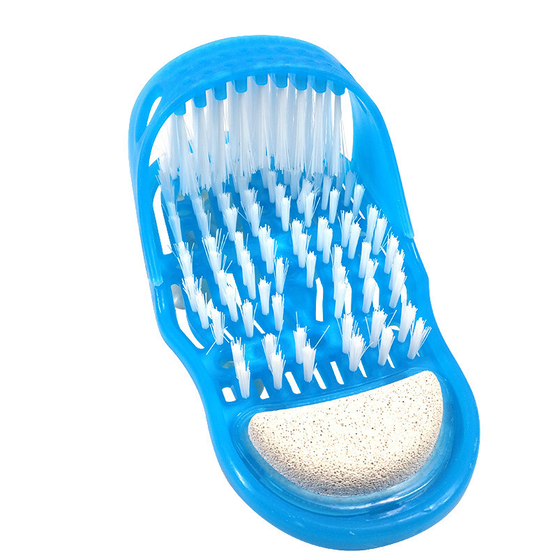 Foot Scrubber Massage Scrub Cleaner Dead Skin  Remover  Foot Cleaner Brush Slipper