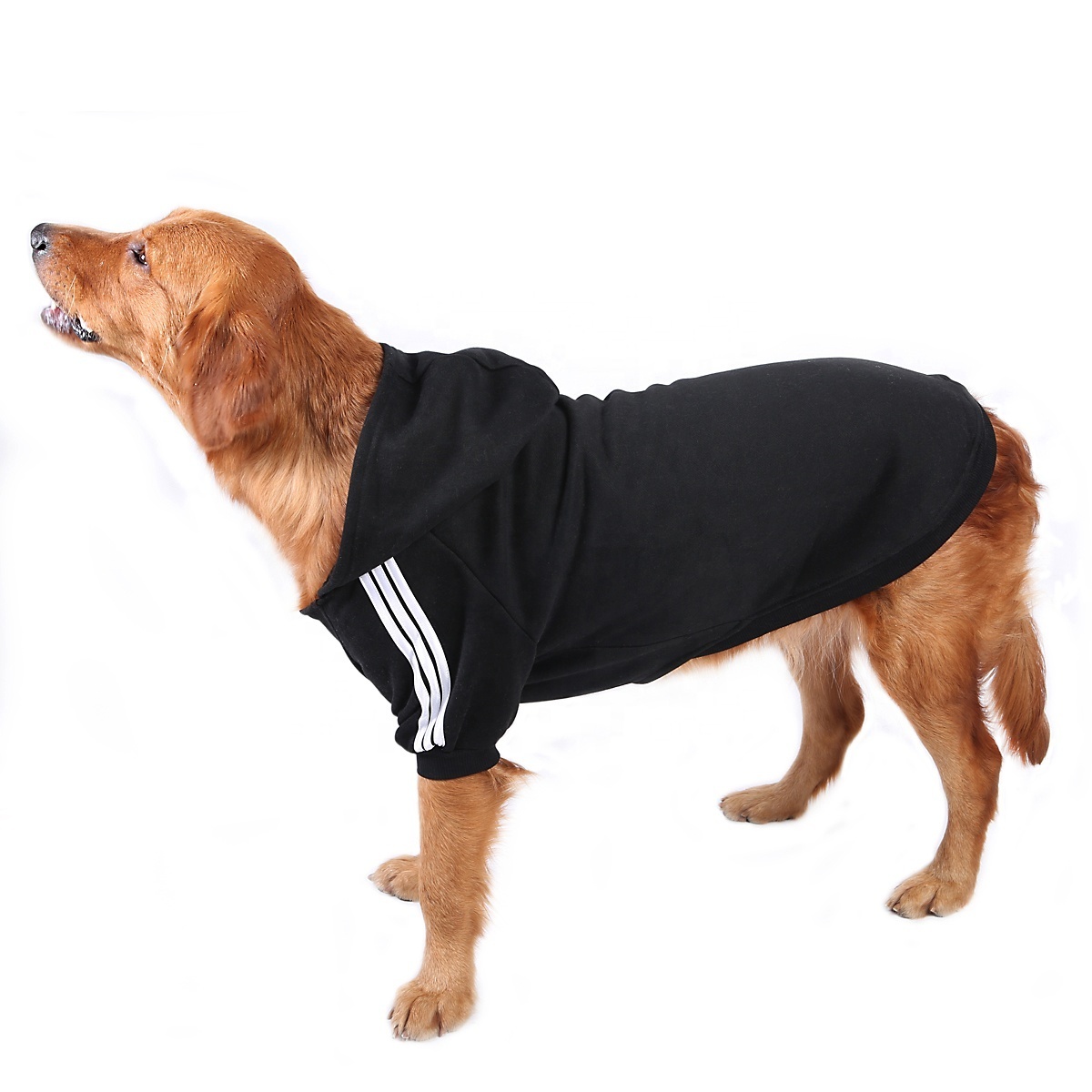 Pet Apparel Supplier Pure Sportswear Medium Large Dog Wholesale Costume Coat Pet Clothes