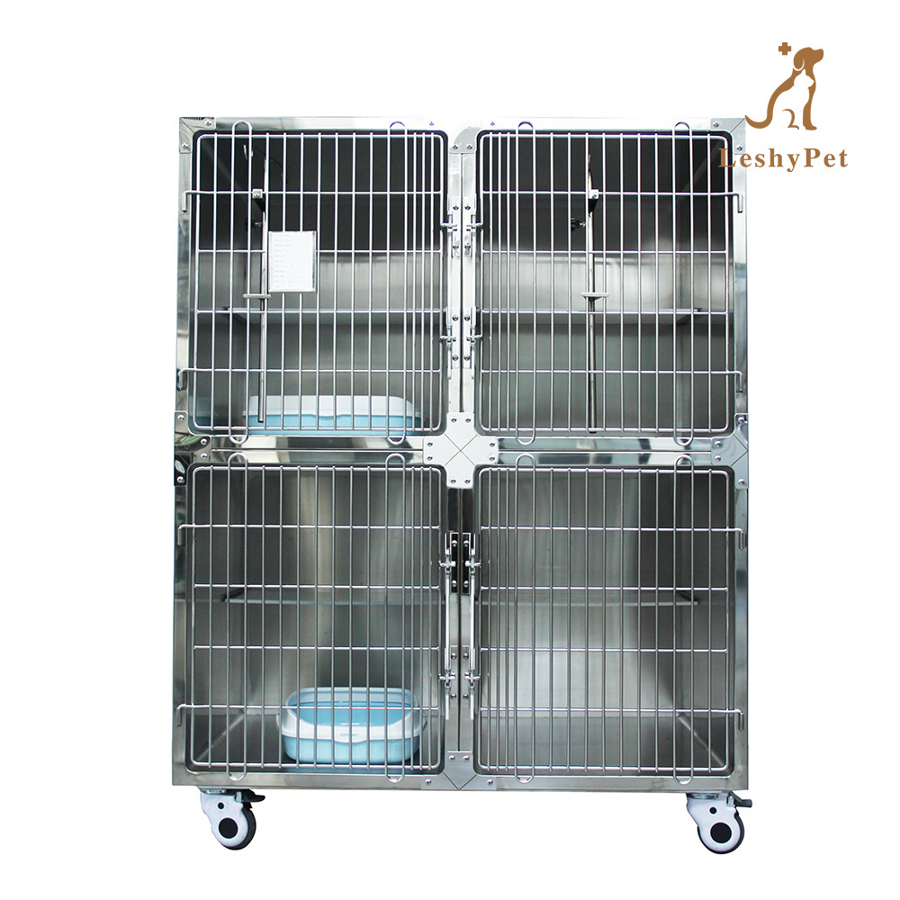 Foldable Collapsible Metal Large Xxl Dog Cage Metal Kennels, Stackable Dog Cages For Large Dog, Wholesale Dog Crate