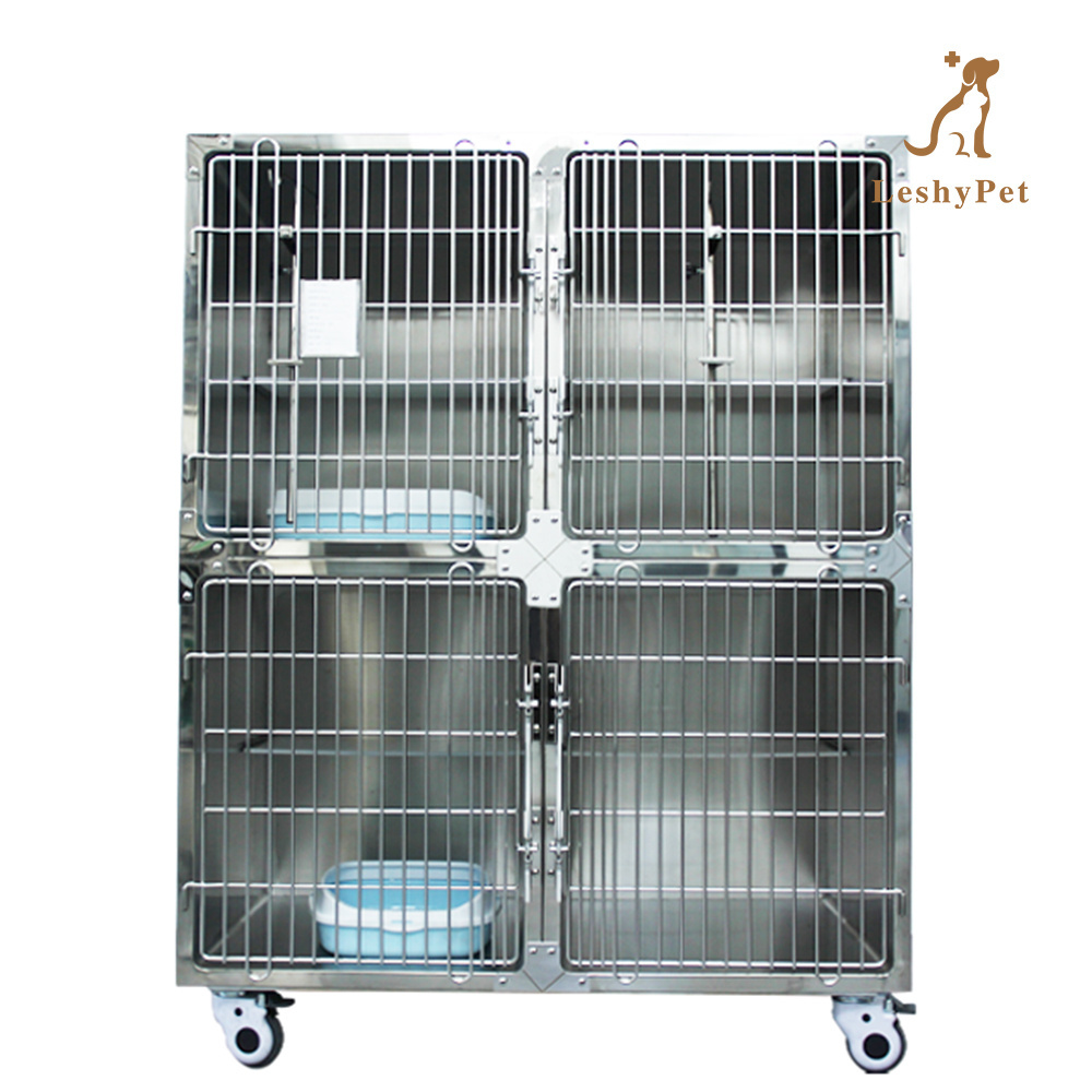 Foldable Collapsible Metal Large Xxl Dog Cage Metal Kennels, Stackable Dog Cages For Large Dog, Wholesale Dog Crate