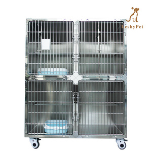 Foldable Collapsible Metal Large Xxl Dog Cage Metal Kennels, Stackable Dog Cages For Large Dog, Wholesale Dog Crate