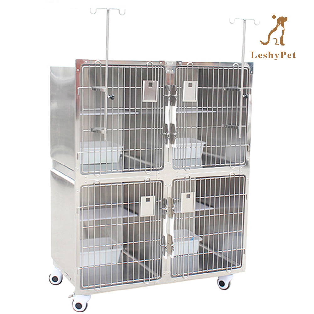 Foldable Collapsible Metal Large Xxl Dog Cage Metal Kennels, Stackable Dog Cages For Large Dog, Wholesale Dog Crate