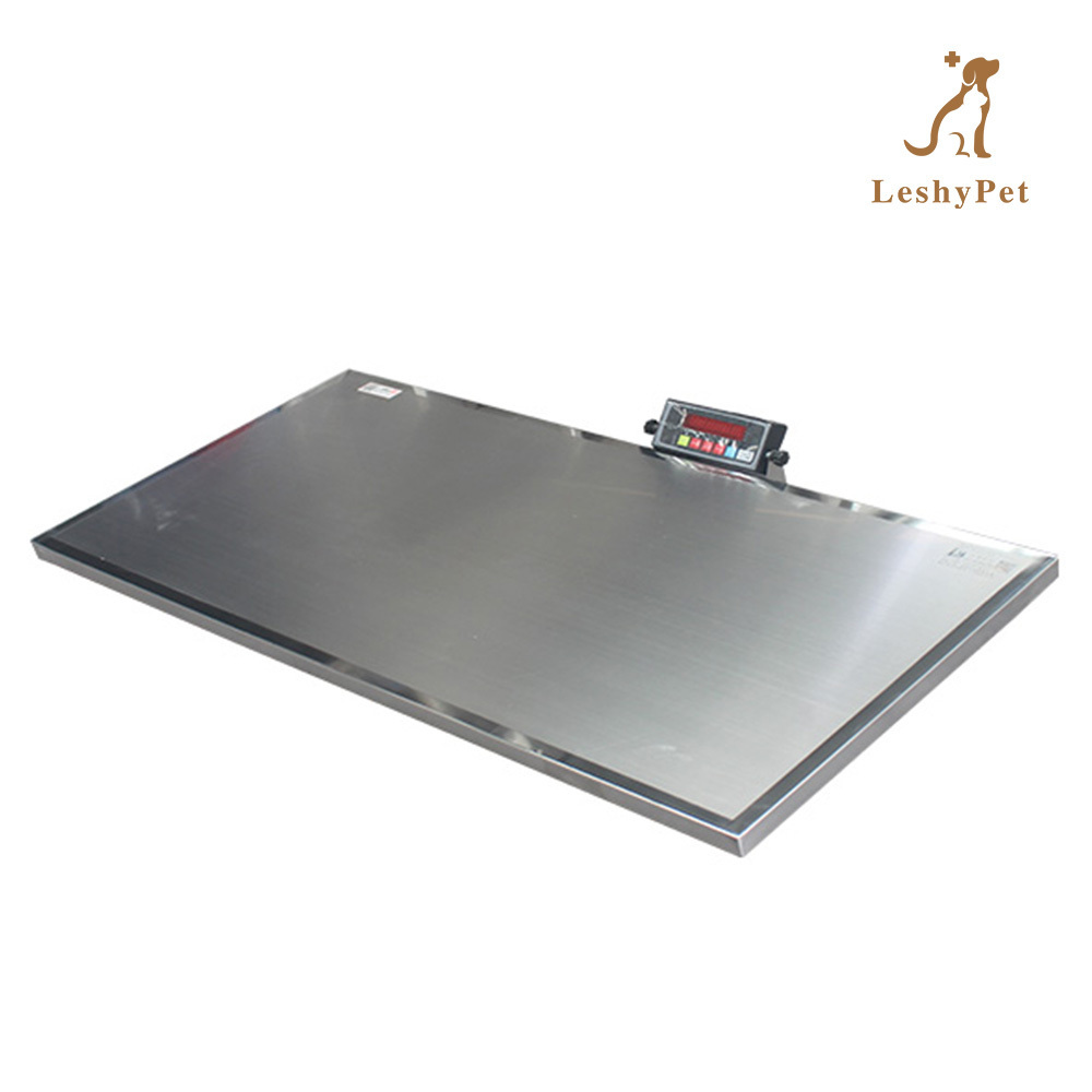 Leshypet Pet Scale Professional Brand Pet Veterinary Weighing Floor Scale Supplier Manufacturer Floor Scale