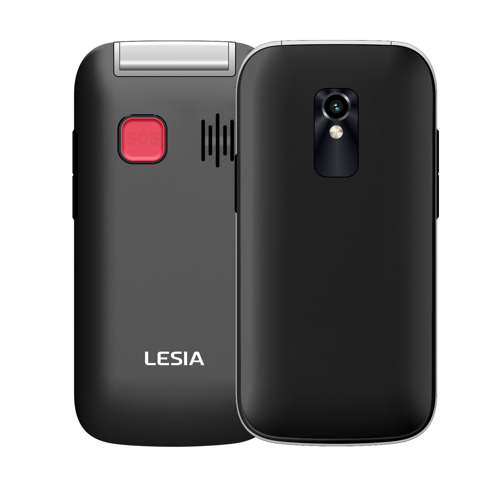 LESIA Flip feature cute mini 4G mobile phone 2 sim cheap price 2.4 inch portable phone with big keypad