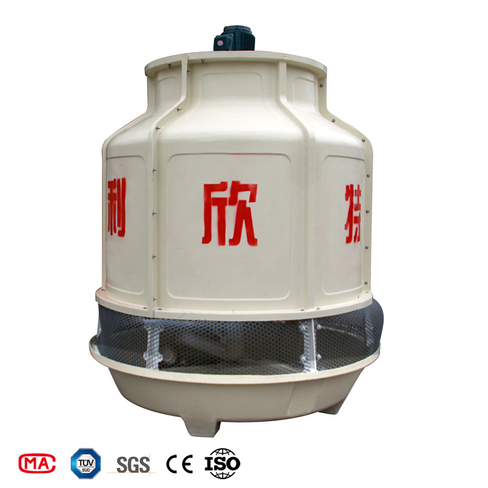 10T Cooling Tower With Ventilation Fans Mini Water Cooling Tower Air Cooling Tower