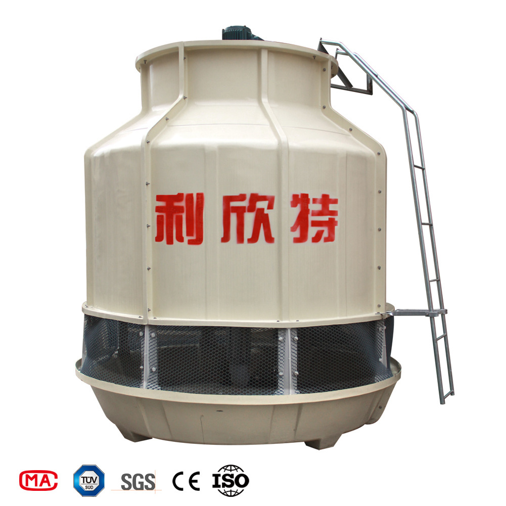 10T Cooling Tower With Ventilation Fans Mini Water Cooling Tower Air Cooling Tower