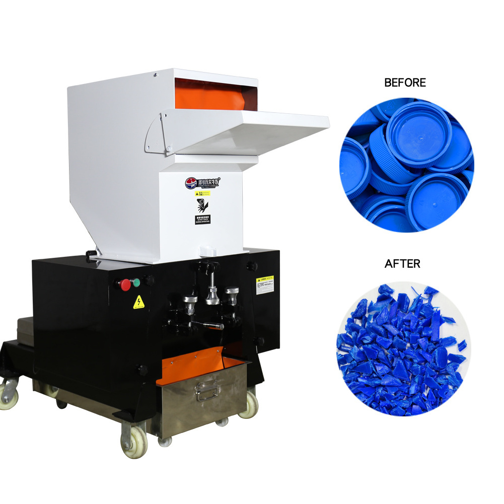 bottled glass crusher plastic grinder Plastic Bottle Machine