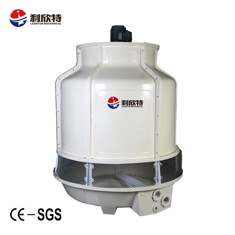 Cooling Tower With Ventilation Fans Mini Water Cooling Tower Air Cooling Tower