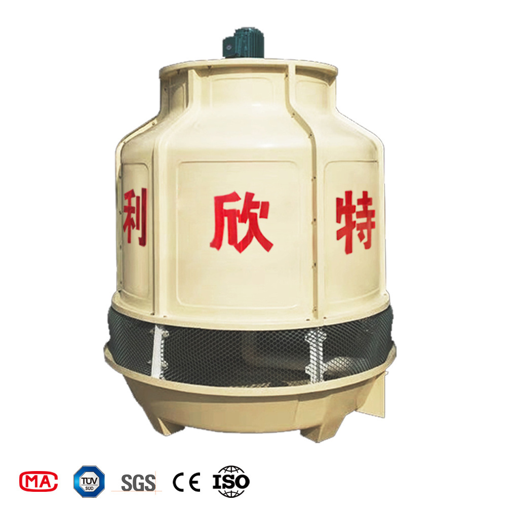 10T Cooling Tower With Ventilation Fans Mini Water Cooling Tower Air Cooling Tower