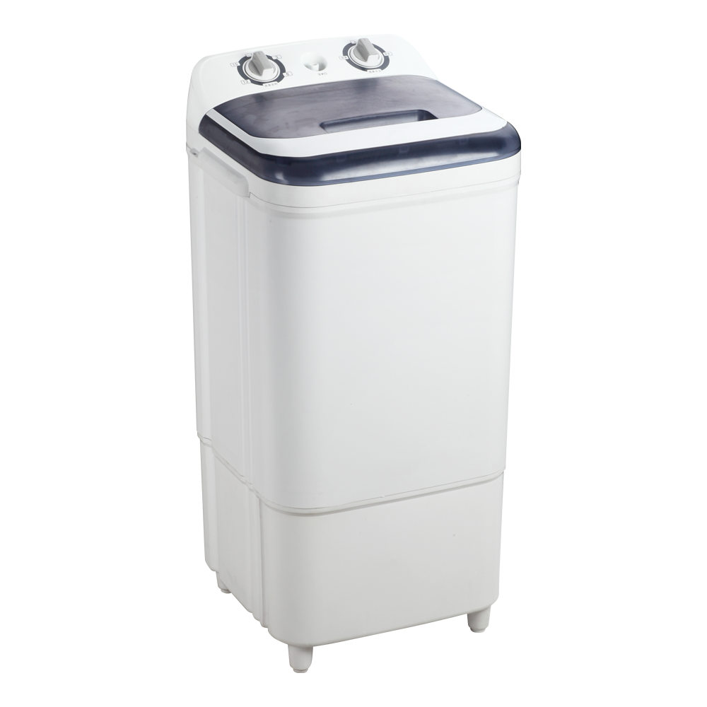 single tub top loading washing machines 7kg semi-automatic washing machine wash only 2022  new arrival