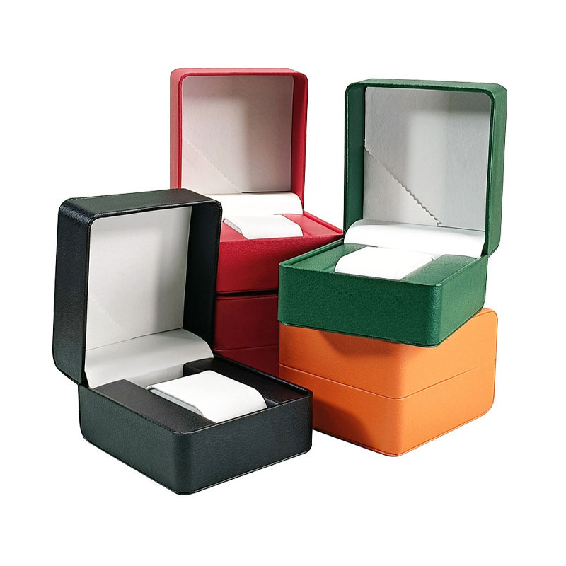 Wholesale Design Band Luxury Watch Boxes Cases Custom Logo Gift Packaging Custom Watch Cases