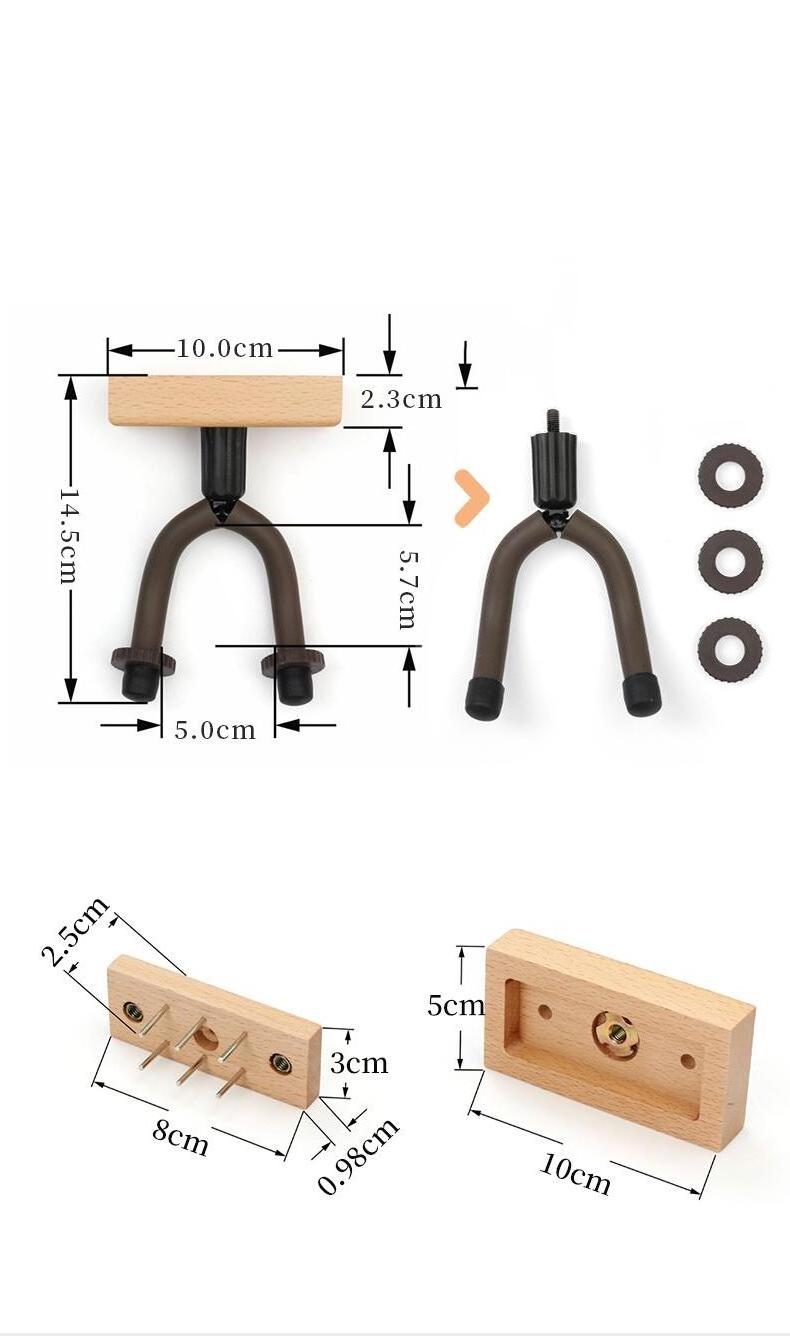 String Swing Guitar Hanger Holder for Electric Acoustic and Bass Guitars Stand Accessories Home Wood Folding Guitar Stand CN;ZHE